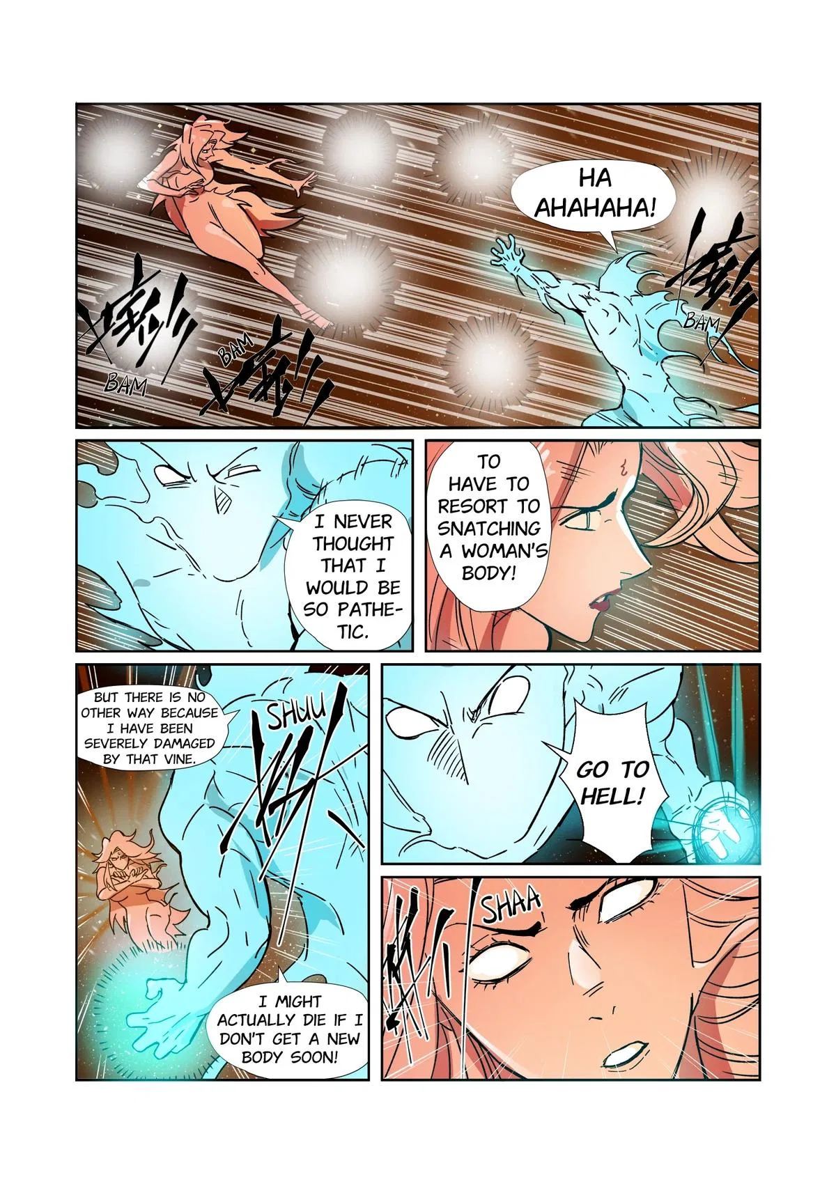 Tales of Demons and Gods Chapter 286 – Page 9