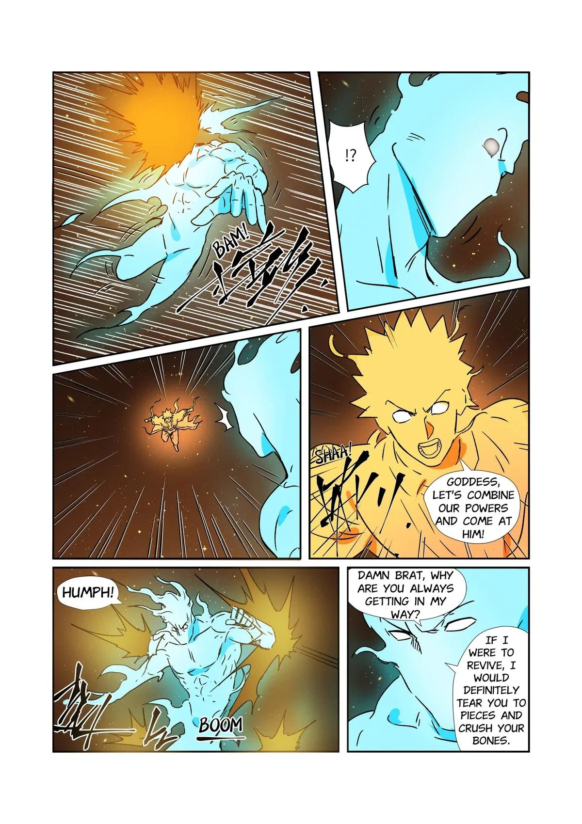 Tales of Demons and Gods Chapter 286 – Page 10