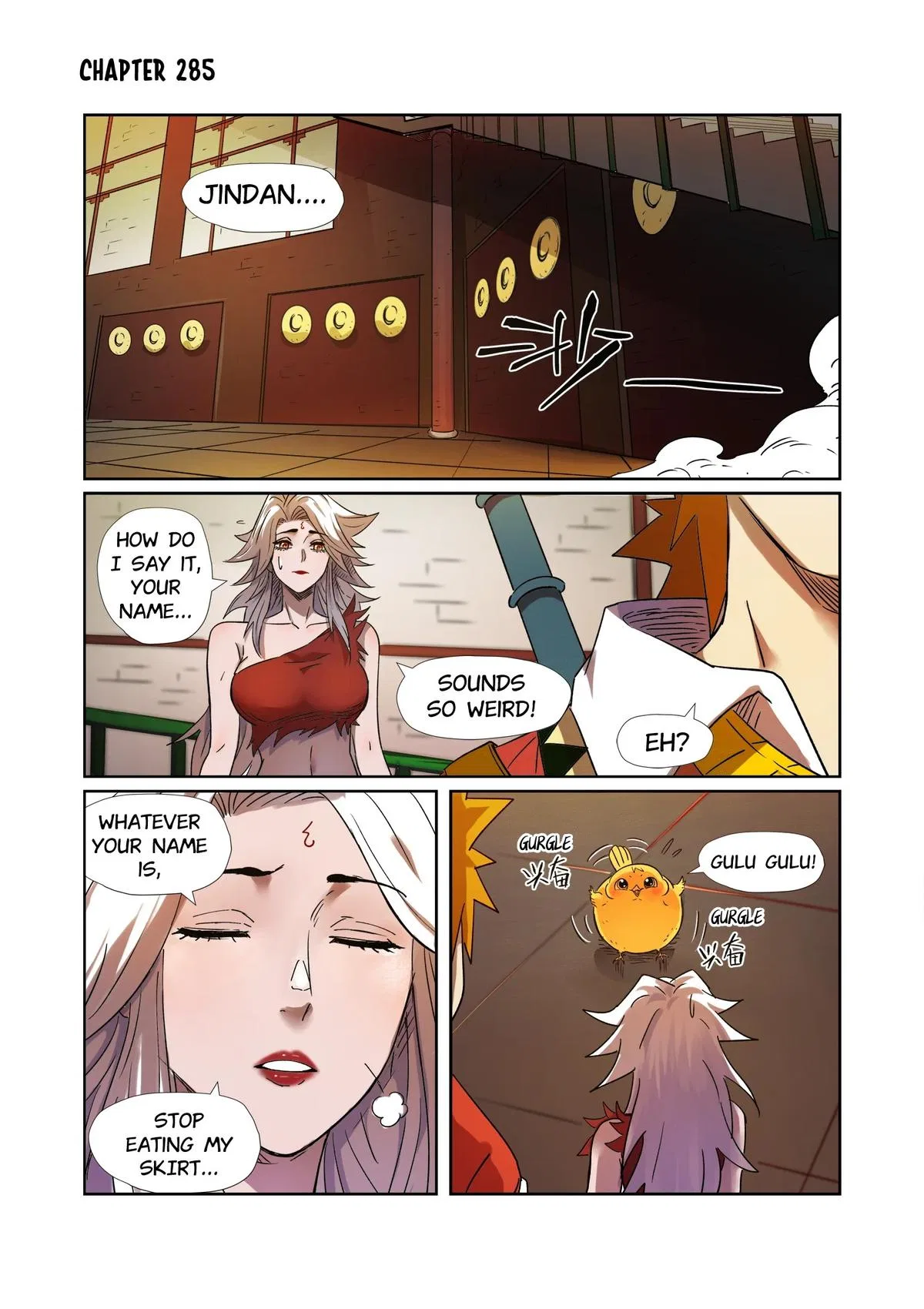 Tales of Demons and Gods Chapter 285 – Page 1