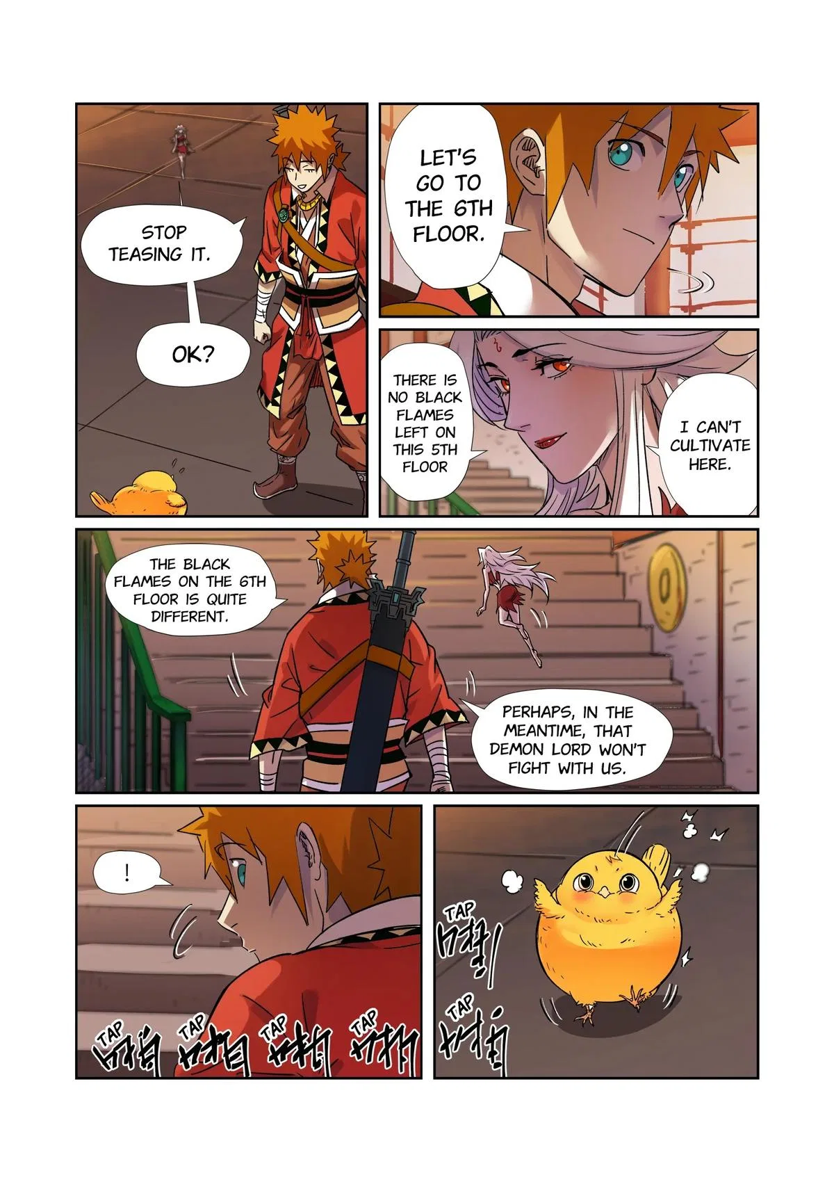 Tales of Demons and Gods Chapter 285 – Page 2