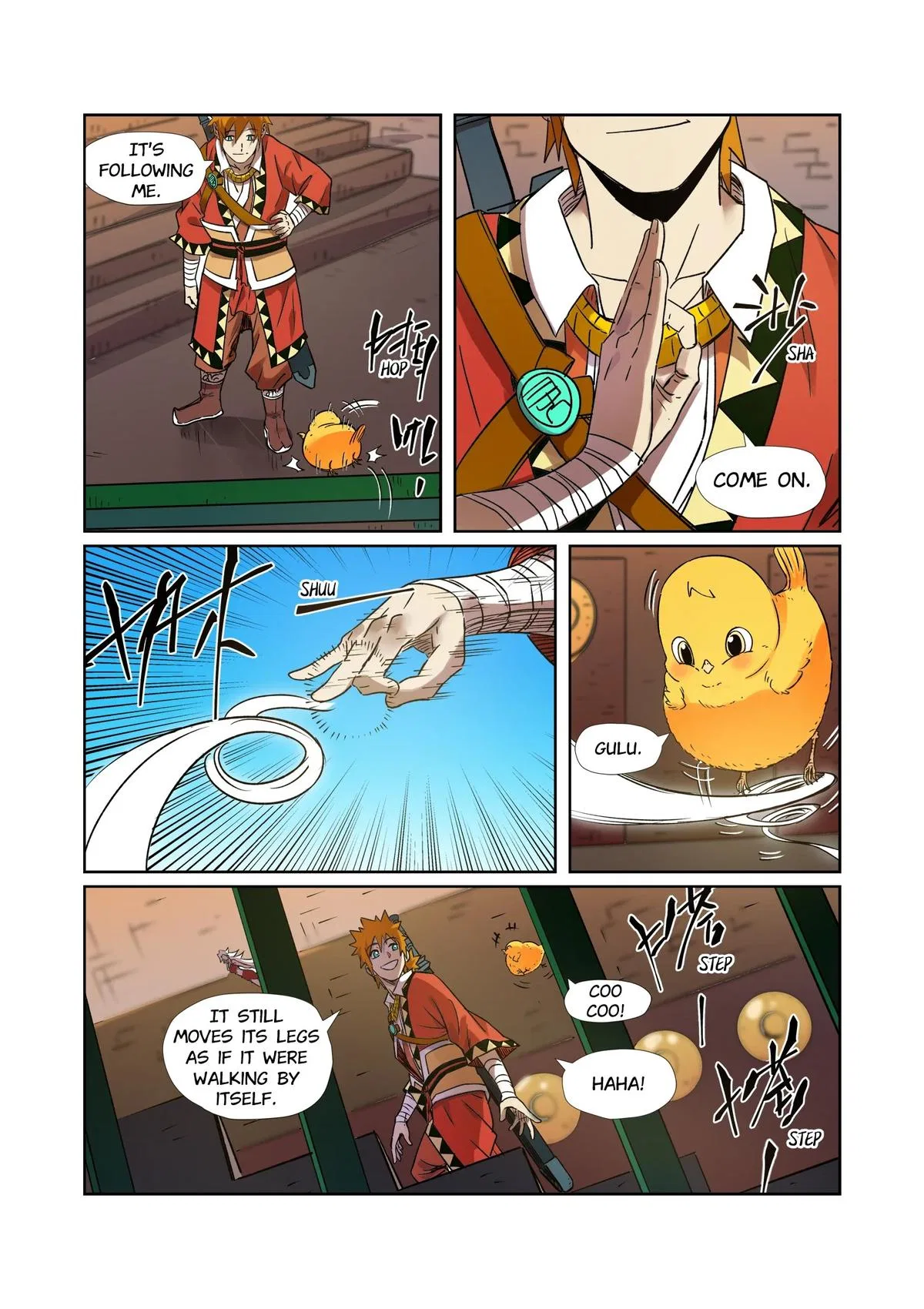 Tales of Demons and Gods Chapter 285 – Page 3