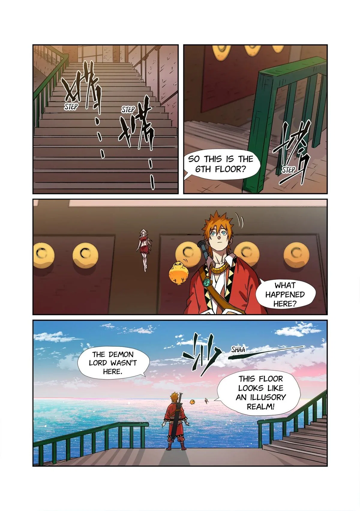 Tales of Demons and Gods Chapter 285 – Page 4