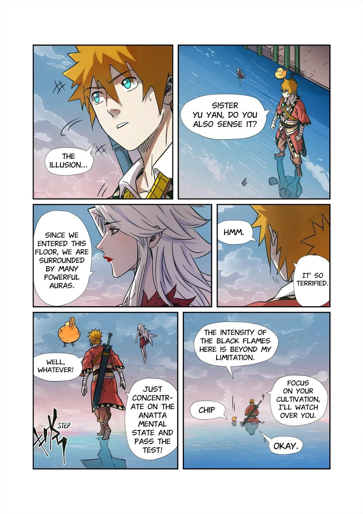 Tales of Demons and Gods Chapter 285 – Page 5