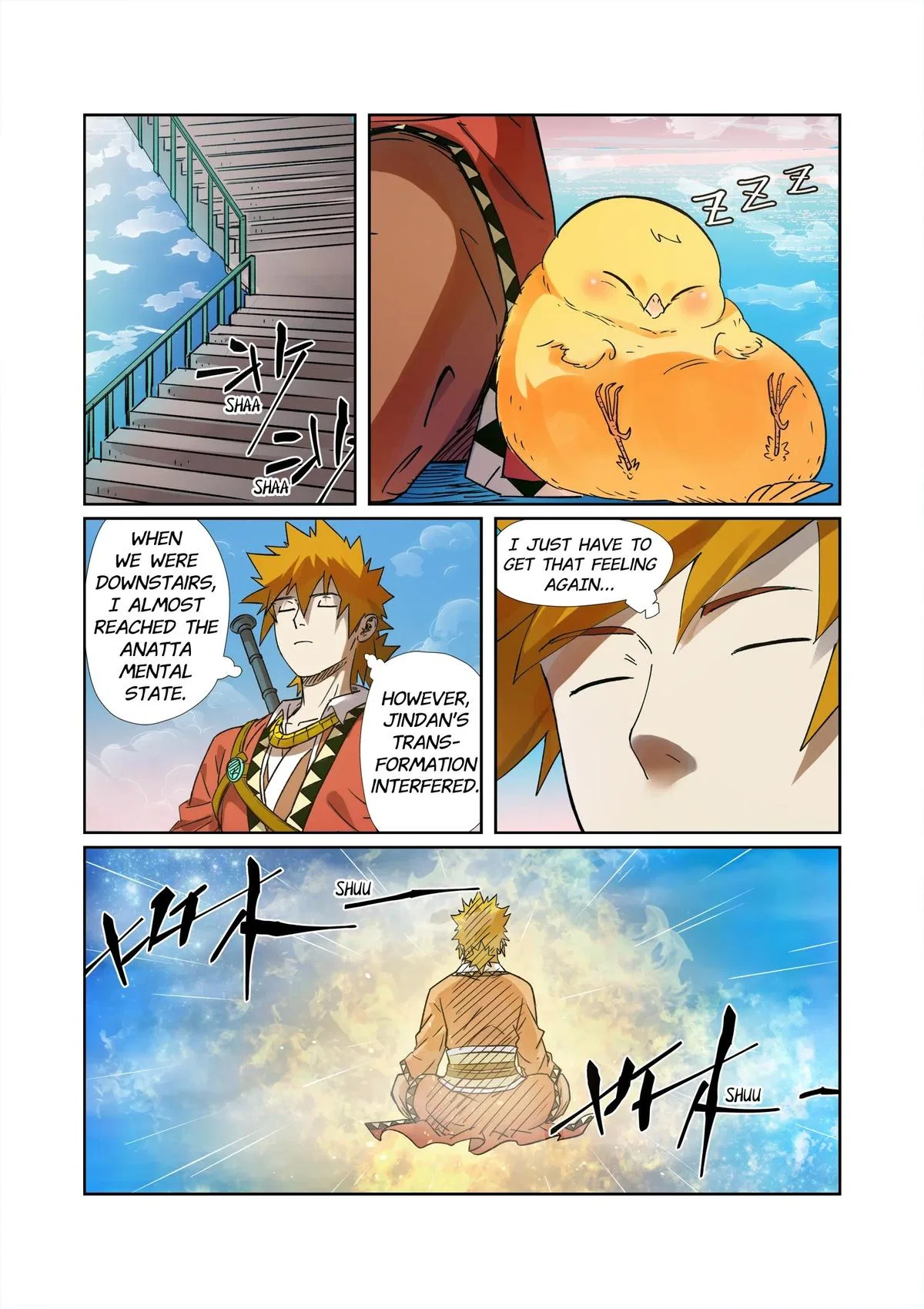 Tales of Demons and Gods Chapter 285 – Page 6