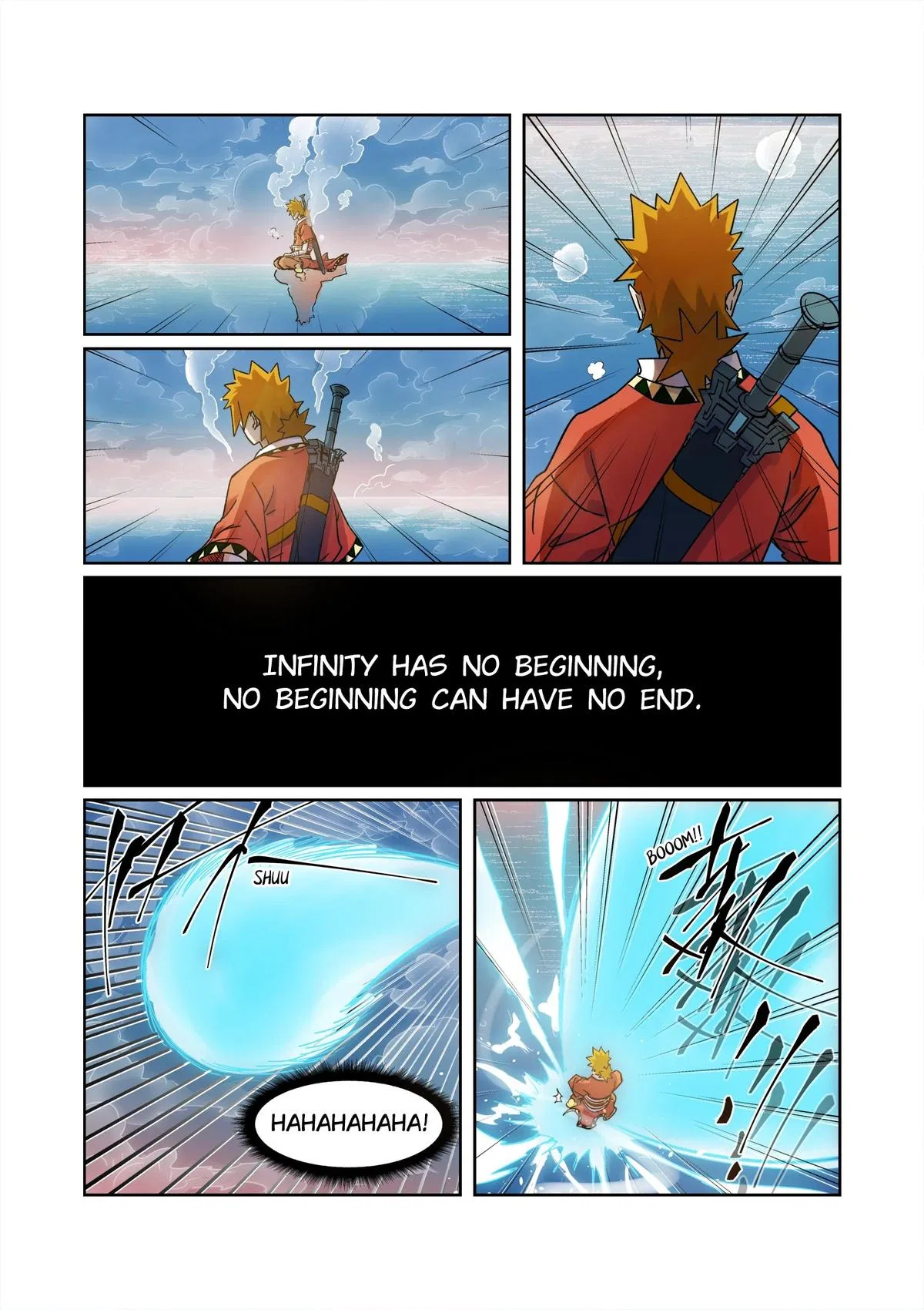 Tales of Demons and Gods Chapter 285 – Page 8