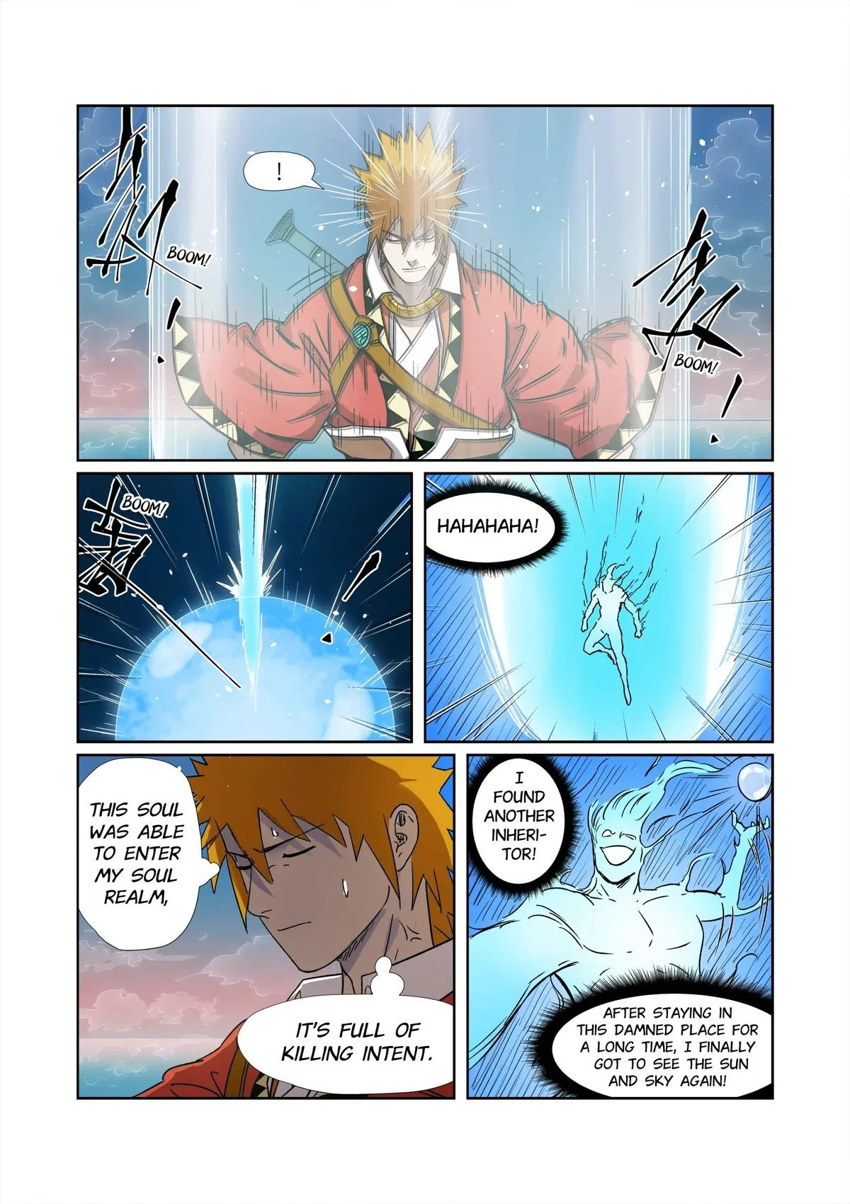 Tales of Demons and Gods Chapter 285 – Page 9