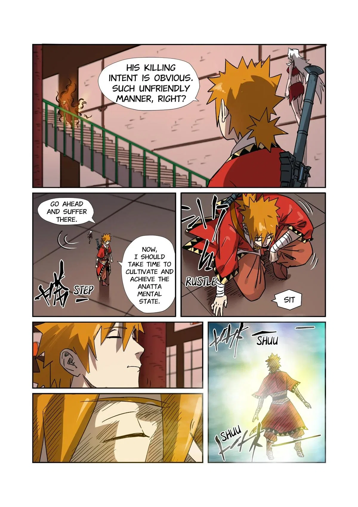 Tales of Demons and Gods Chapter 284 – Page 2