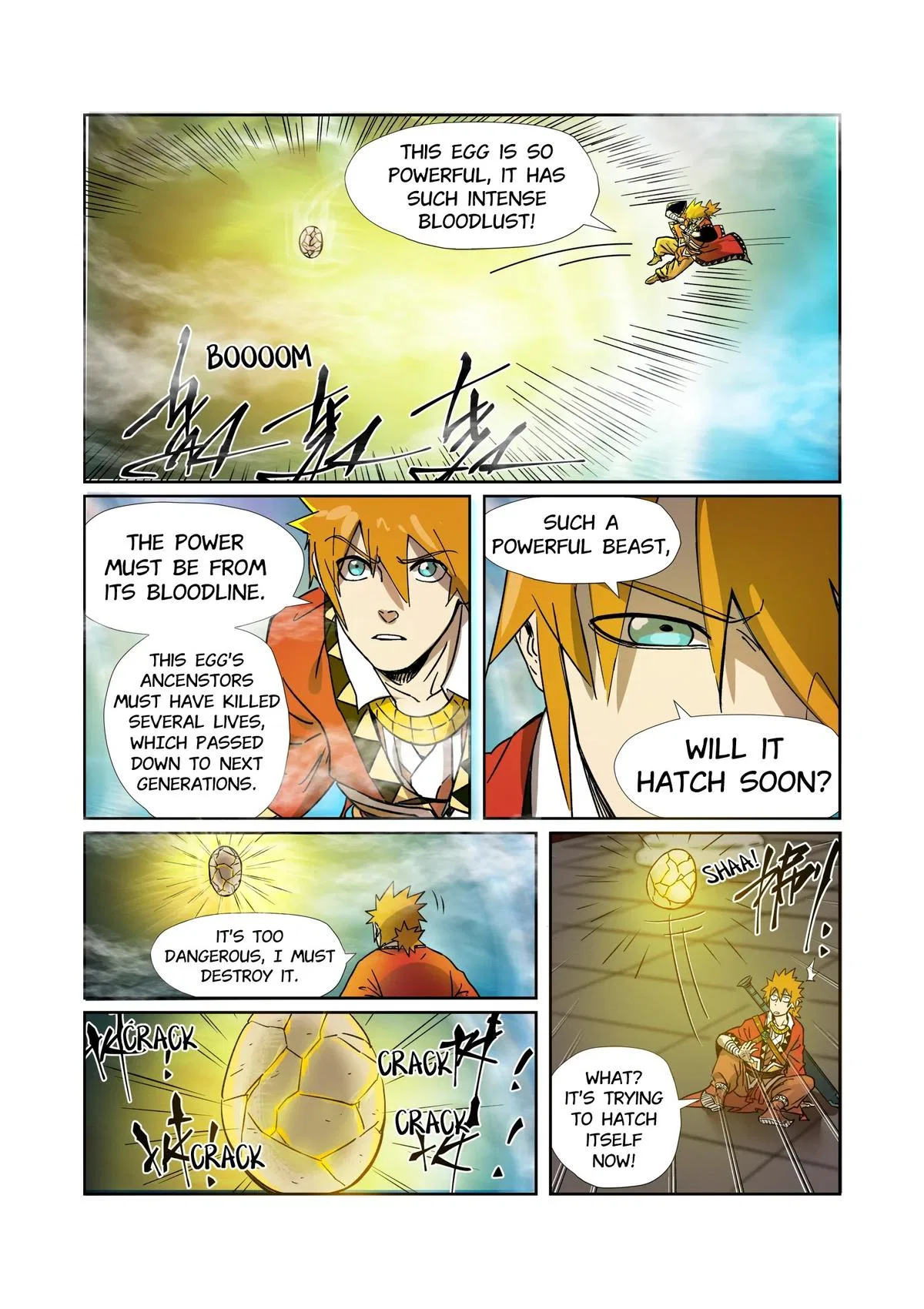 Tales of Demons and Gods Chapter 284 – Page 4
