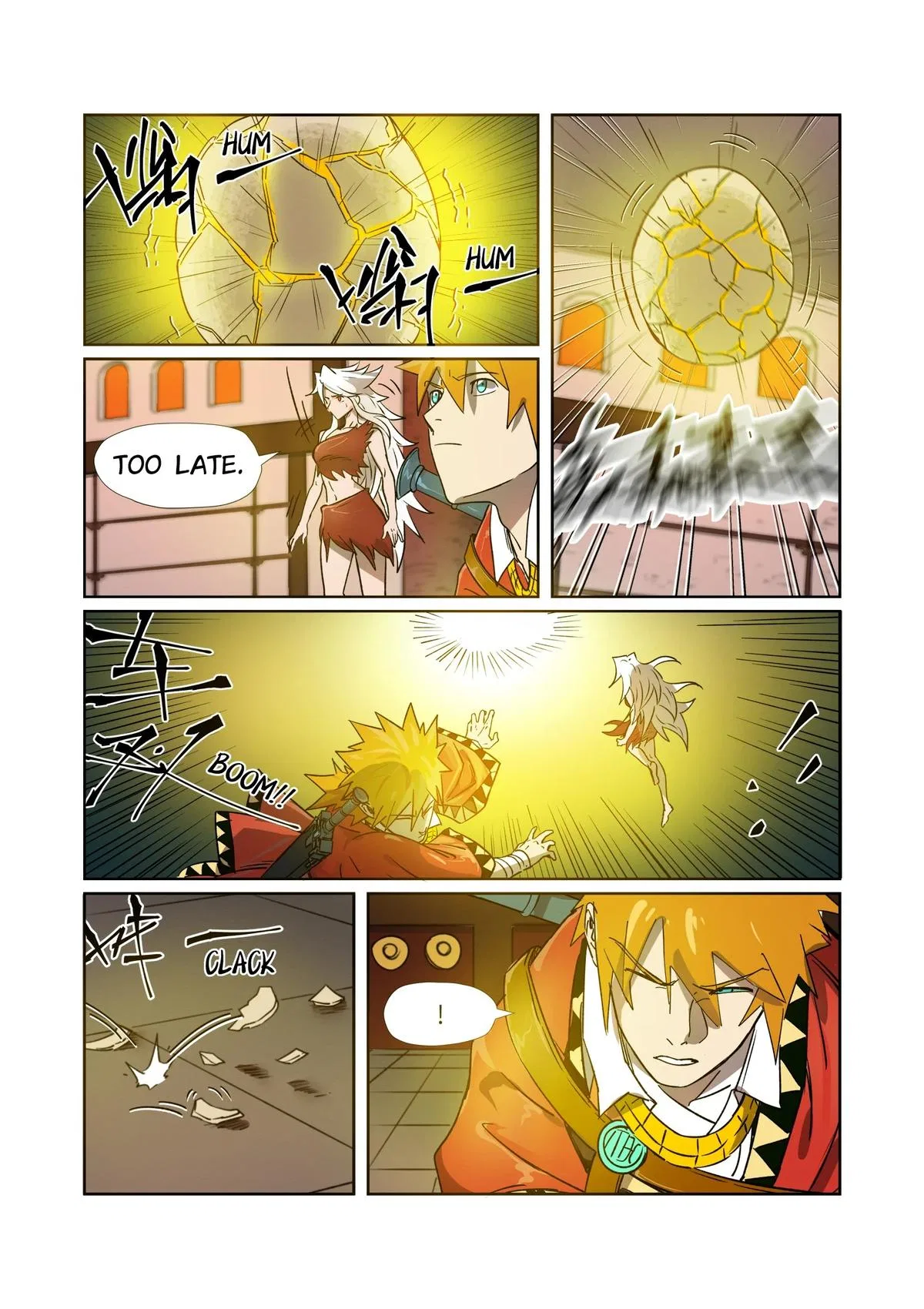 Tales of Demons and Gods Chapter 284 – Page 5