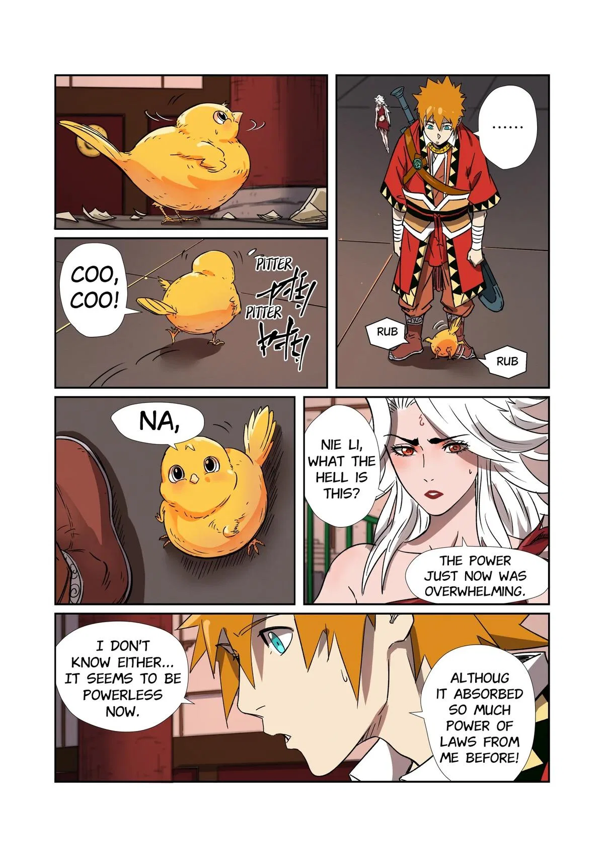 Tales of Demons and Gods Chapter 284 – Page 7