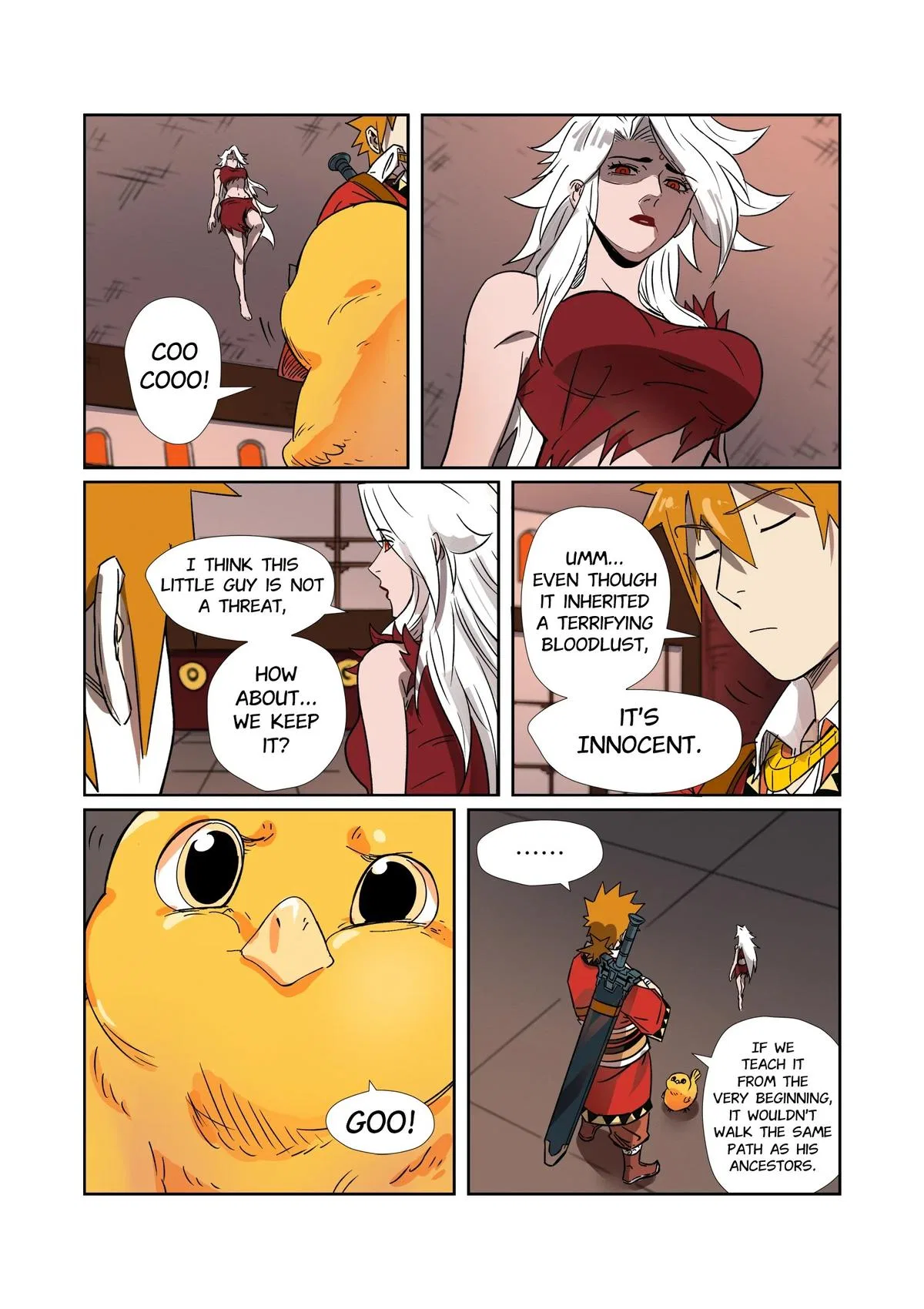 Tales of Demons and Gods Chapter 284 – Page 8
