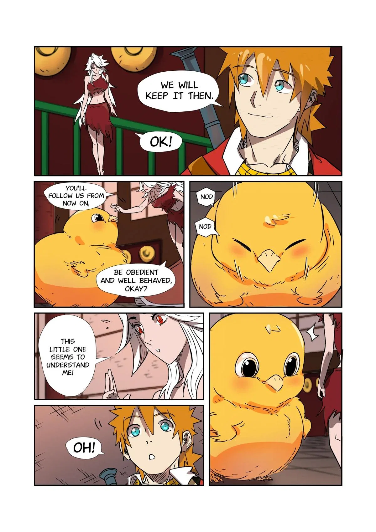 Tales of Demons and Gods Chapter 284 – Page 9
