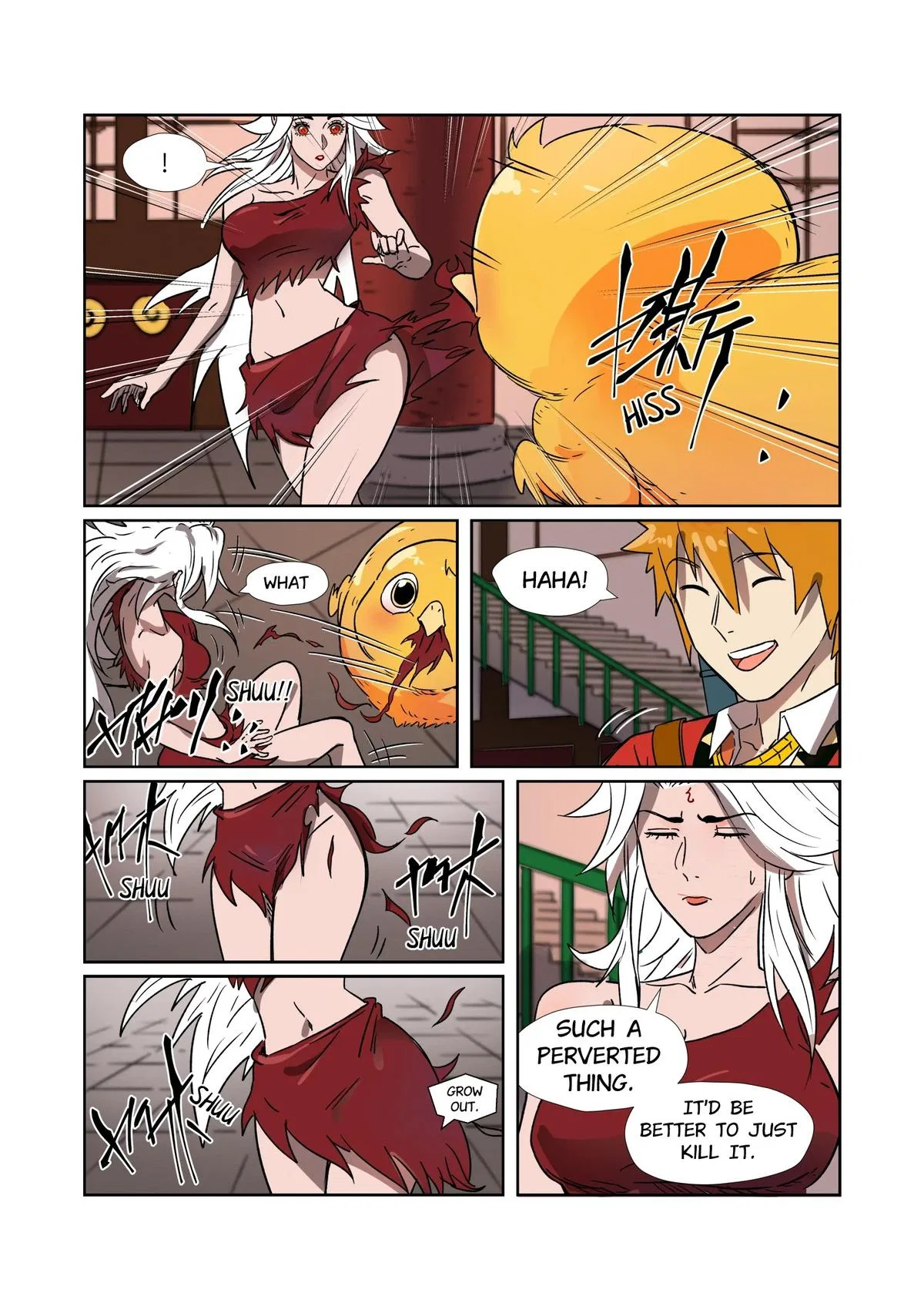 Tales of Demons and Gods Chapter 284 – Page 10