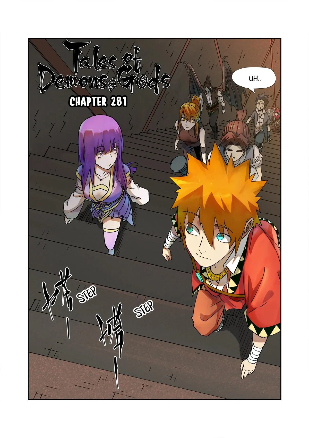 Tales of Demons and Gods Chapter 281 – Page 1