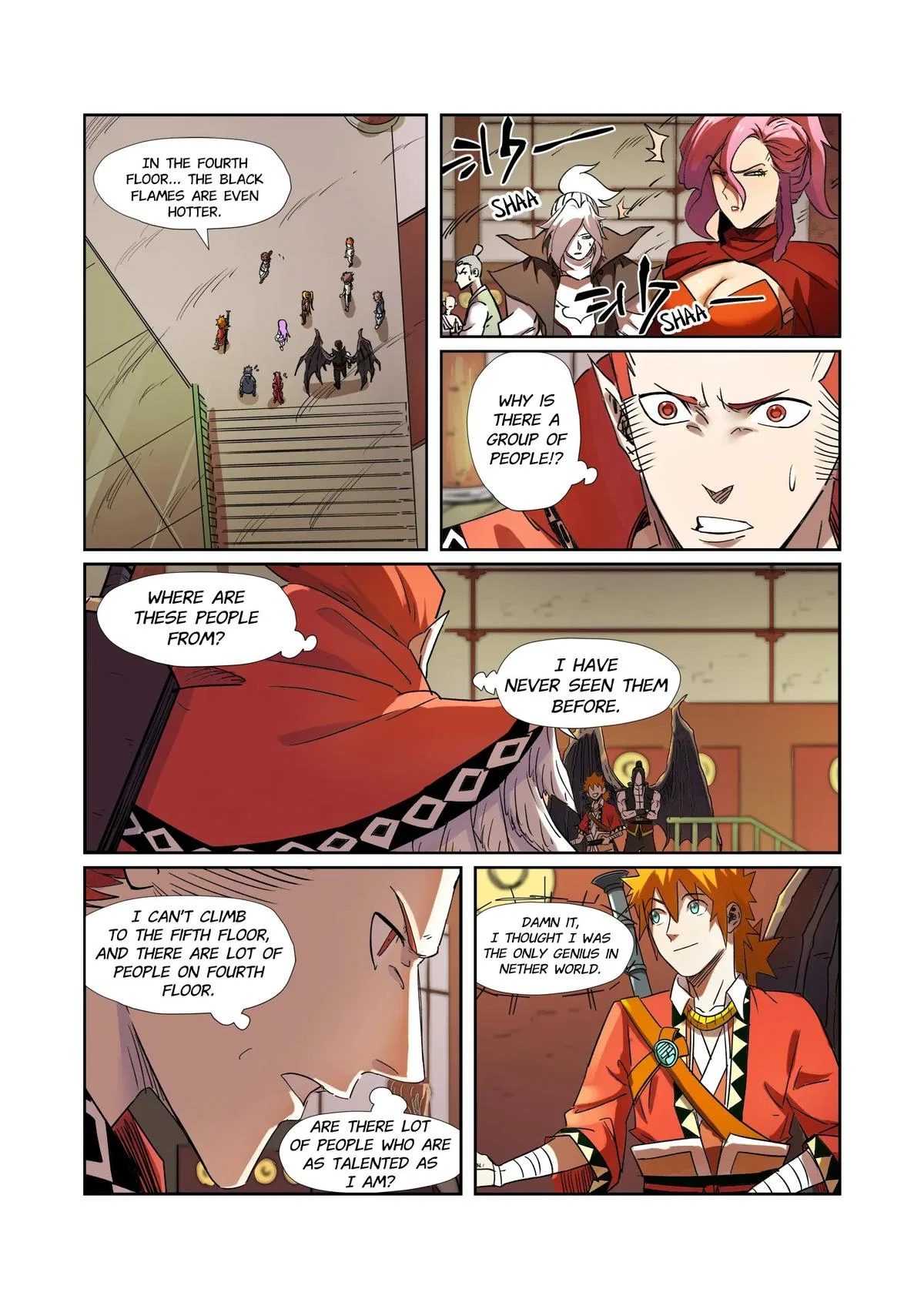 Tales of Demons and Gods Chapter 281 – Page 2