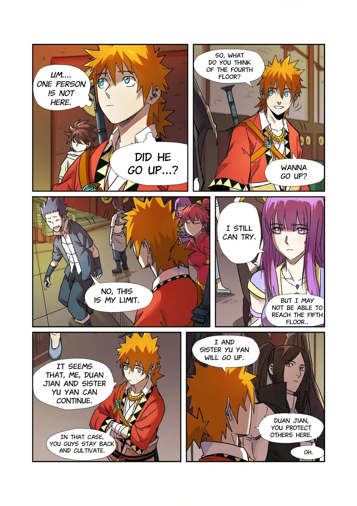 Tales of Demons and Gods Chapter 281 – Page 3