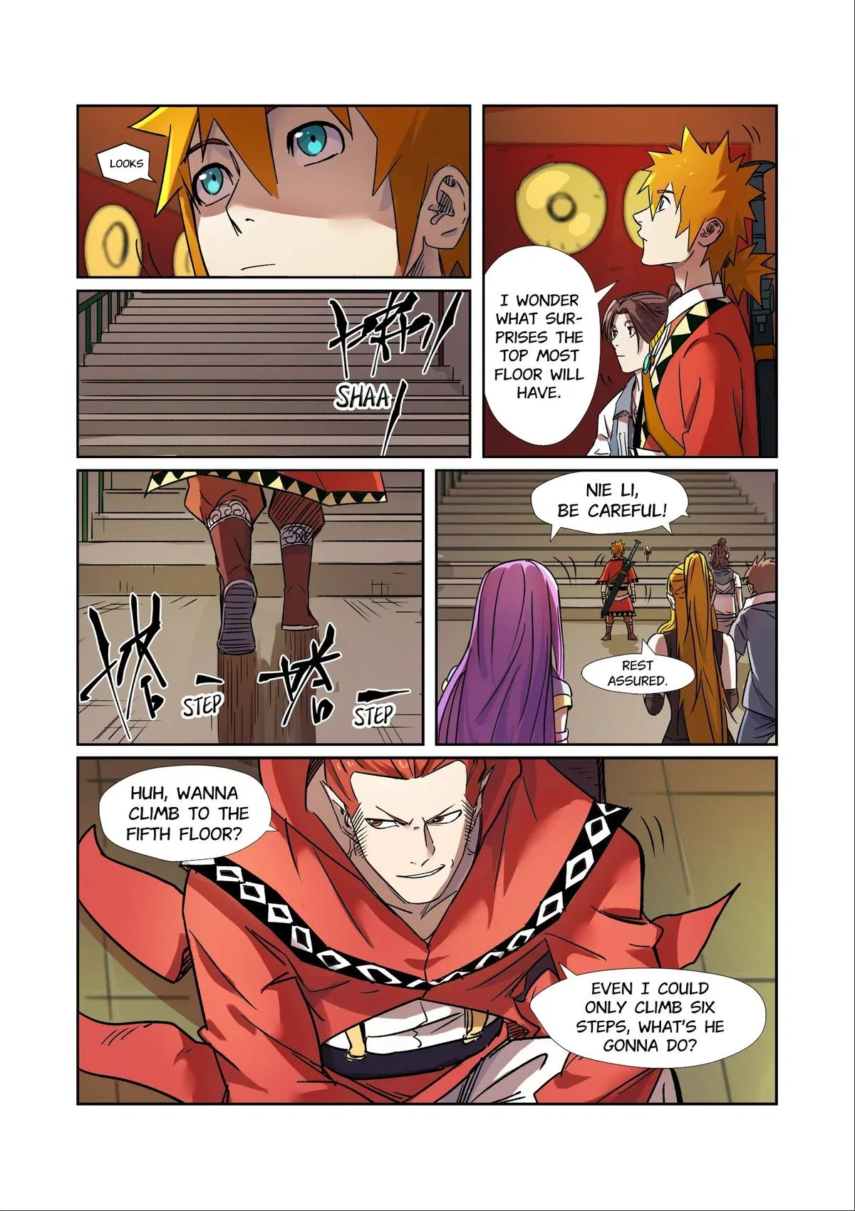 Tales of Demons and Gods Chapter 281 – Page 4