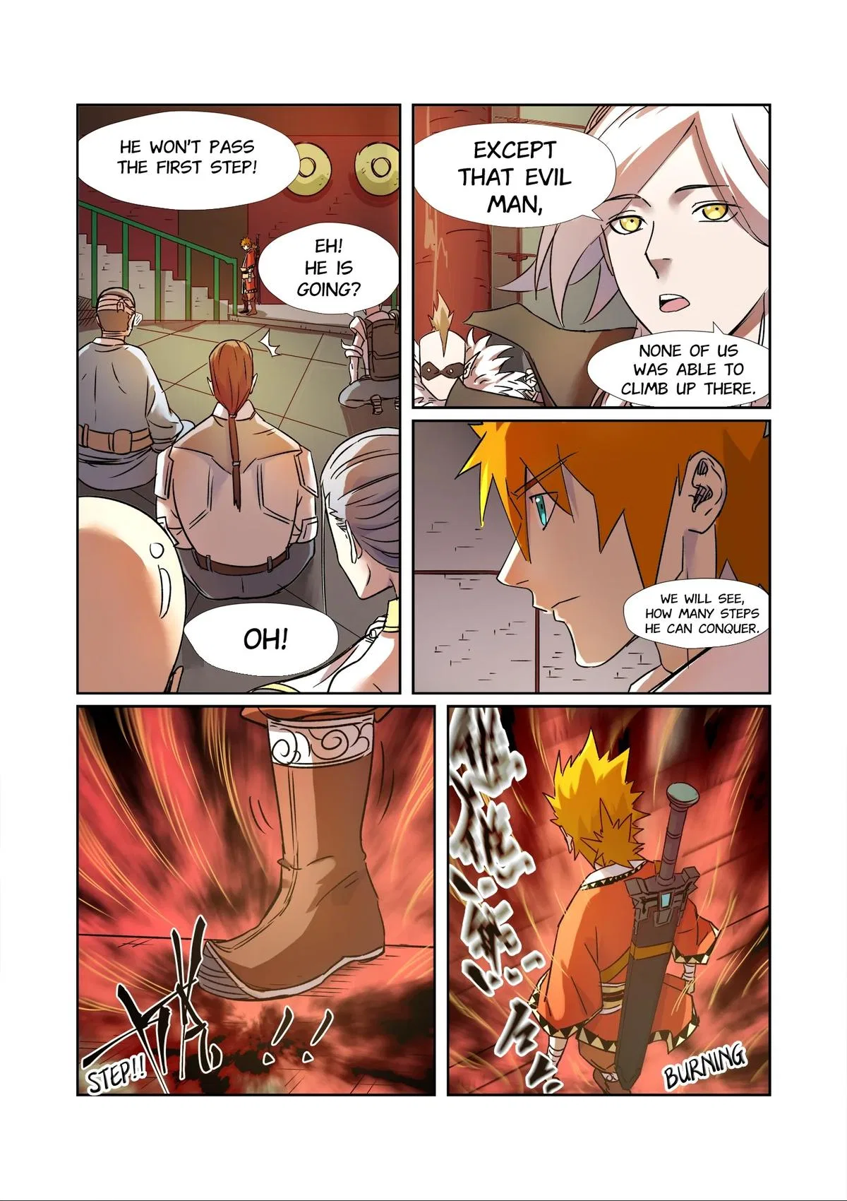 Tales of Demons and Gods Chapter 281 – Page 5