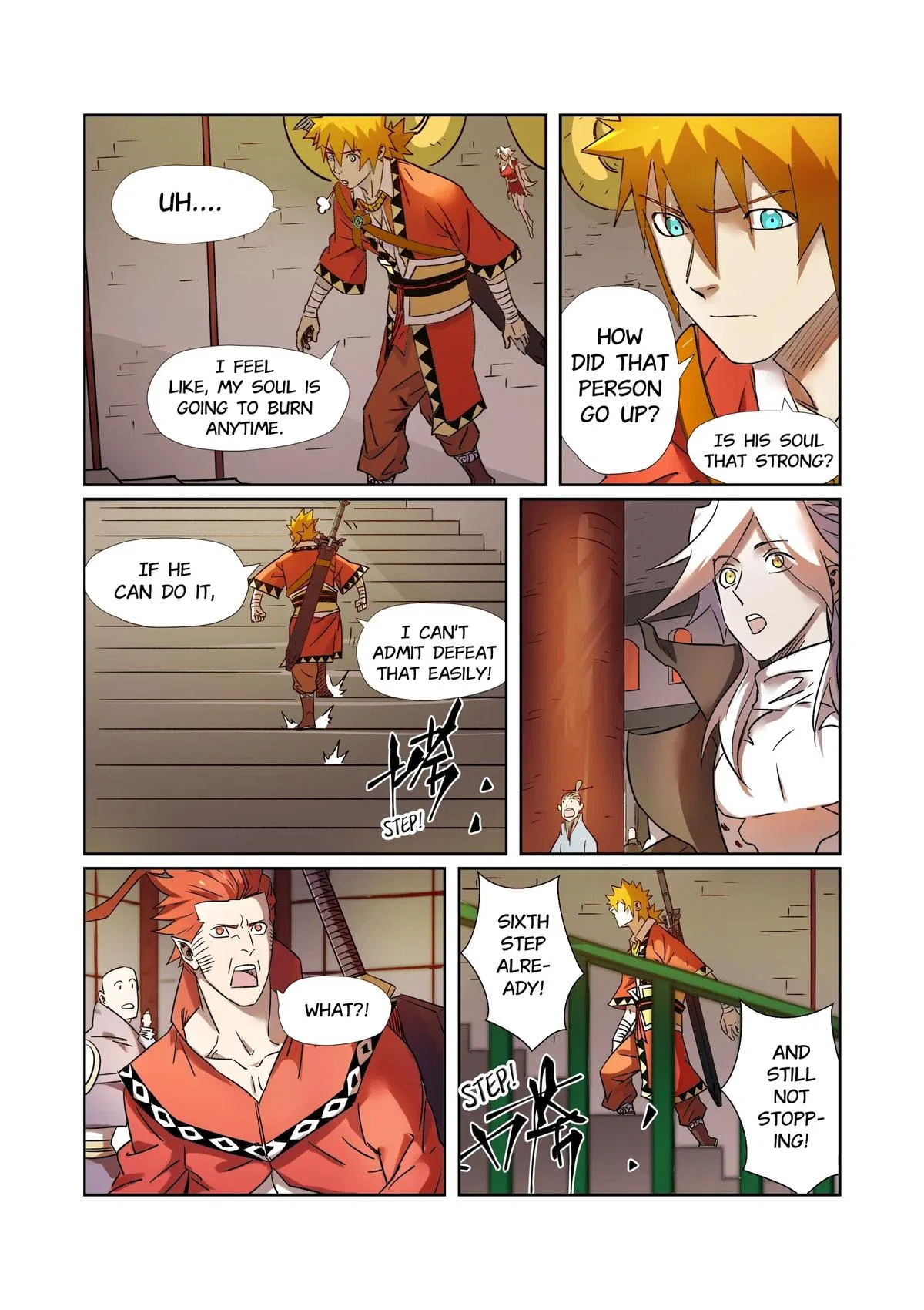 Tales of Demons and Gods Chapter 281 – Page 7