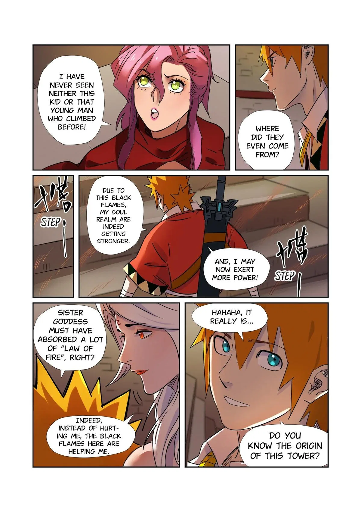 Tales of Demons and Gods Chapter 281 – Page 8