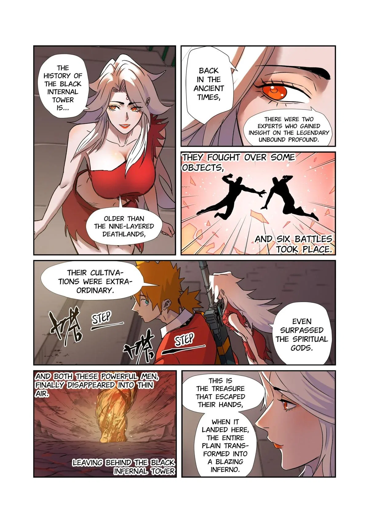Tales of Demons and Gods Chapter 281 – Page 9