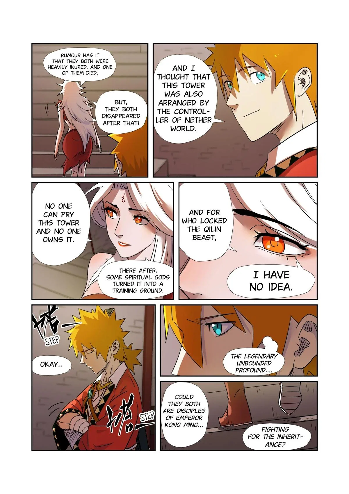 Tales of Demons and Gods Chapter 281 – Page 10