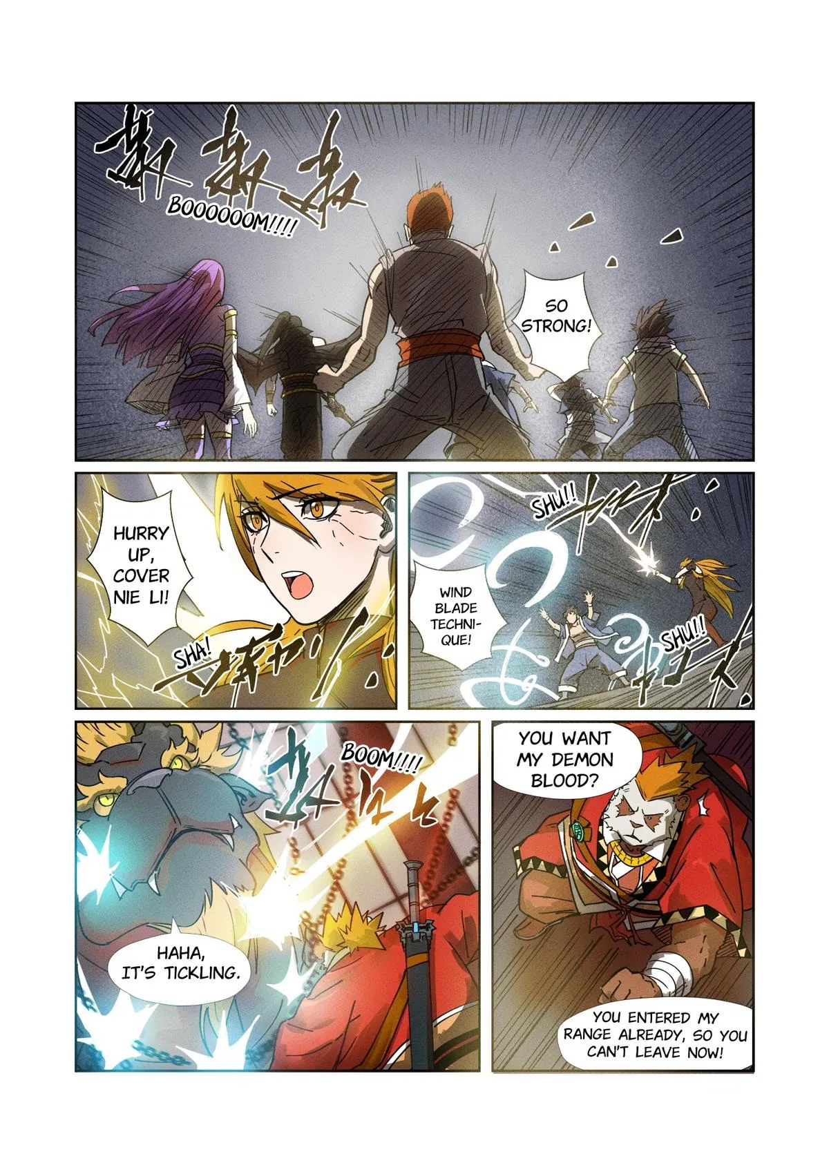 Tales of Demons and Gods Chapter 280 – Page 3