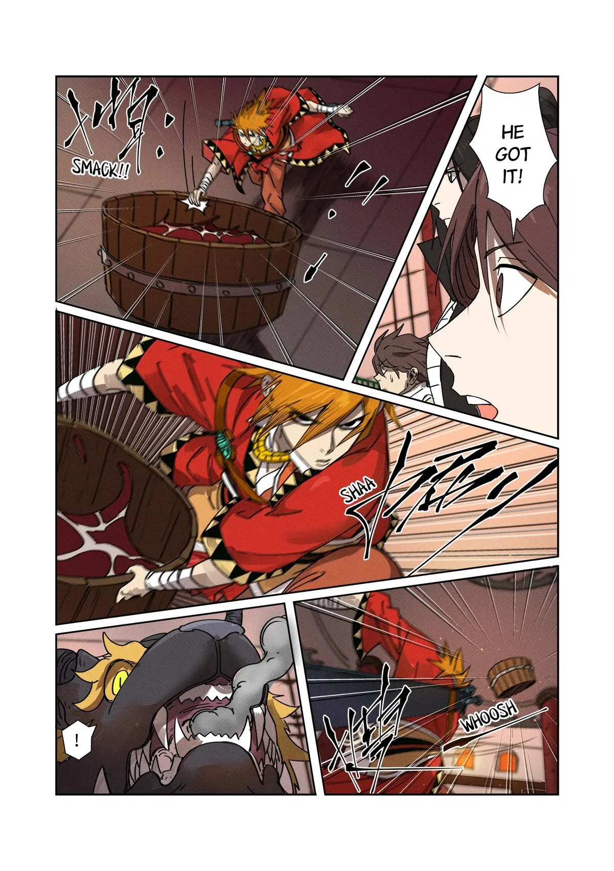 Tales of Demons and Gods Chapter 280 – Page 6