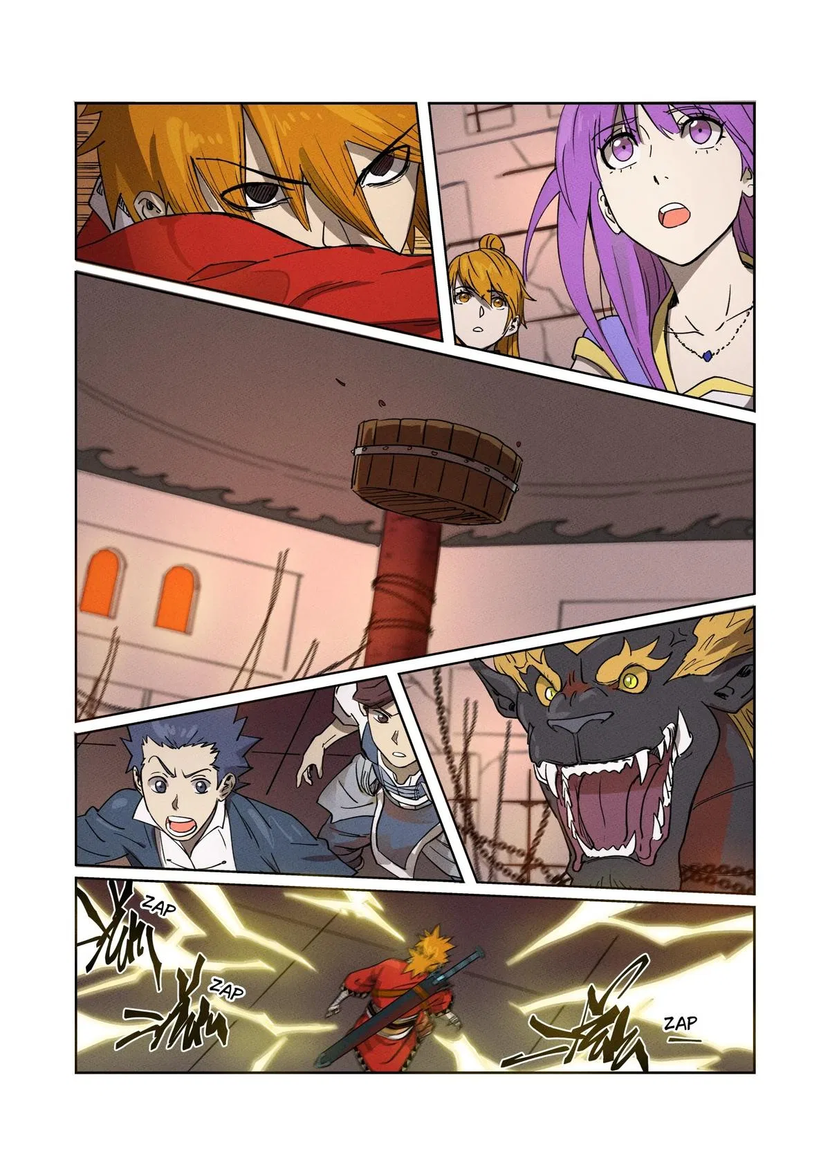 Tales of Demons and Gods Chapter 280 – Page 7