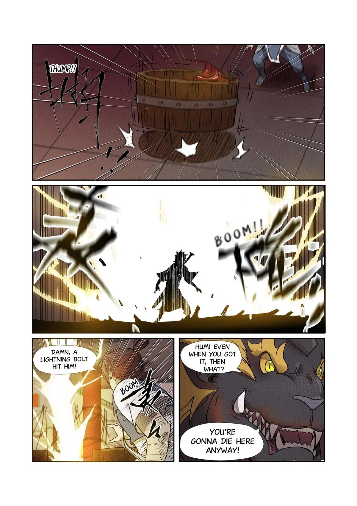 Tales of Demons and Gods Chapter 280 – Page 8