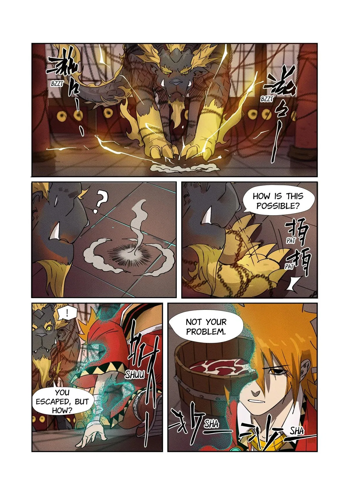 Tales of Demons and Gods Chapter 280 – Page 9