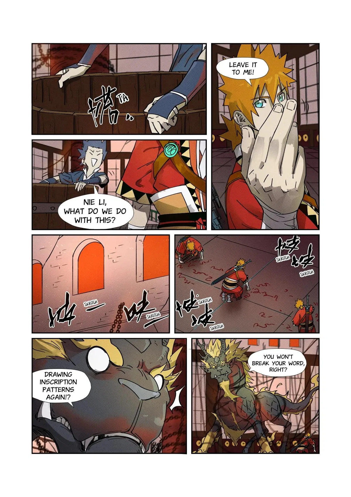 Tales of Demons and Gods Chapter 280 – Page 10