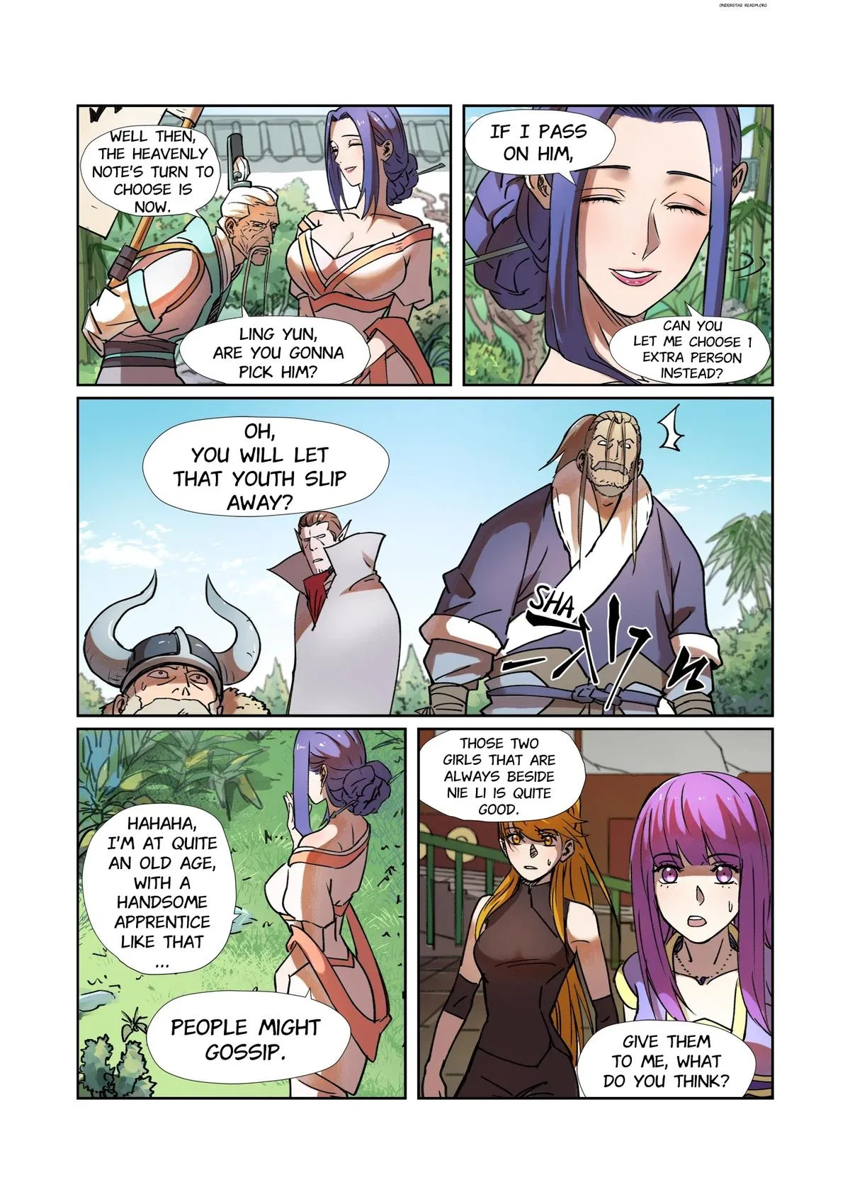 Tales of Demons and Gods Chapter 279 – Page 3