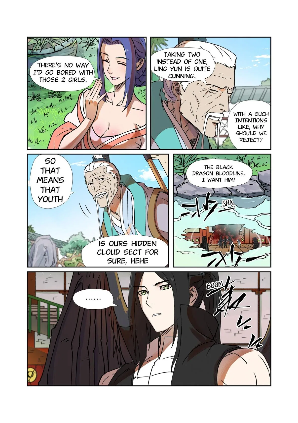 Tales of Demons and Gods Chapter 279 – Page 4