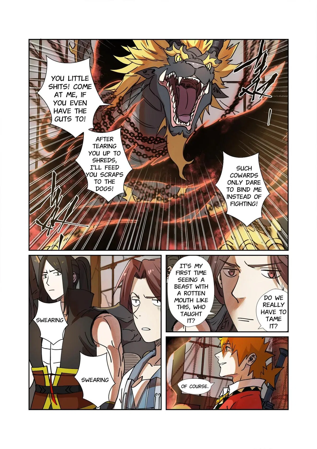 Tales of Demons and Gods Chapter 279 – Page 5