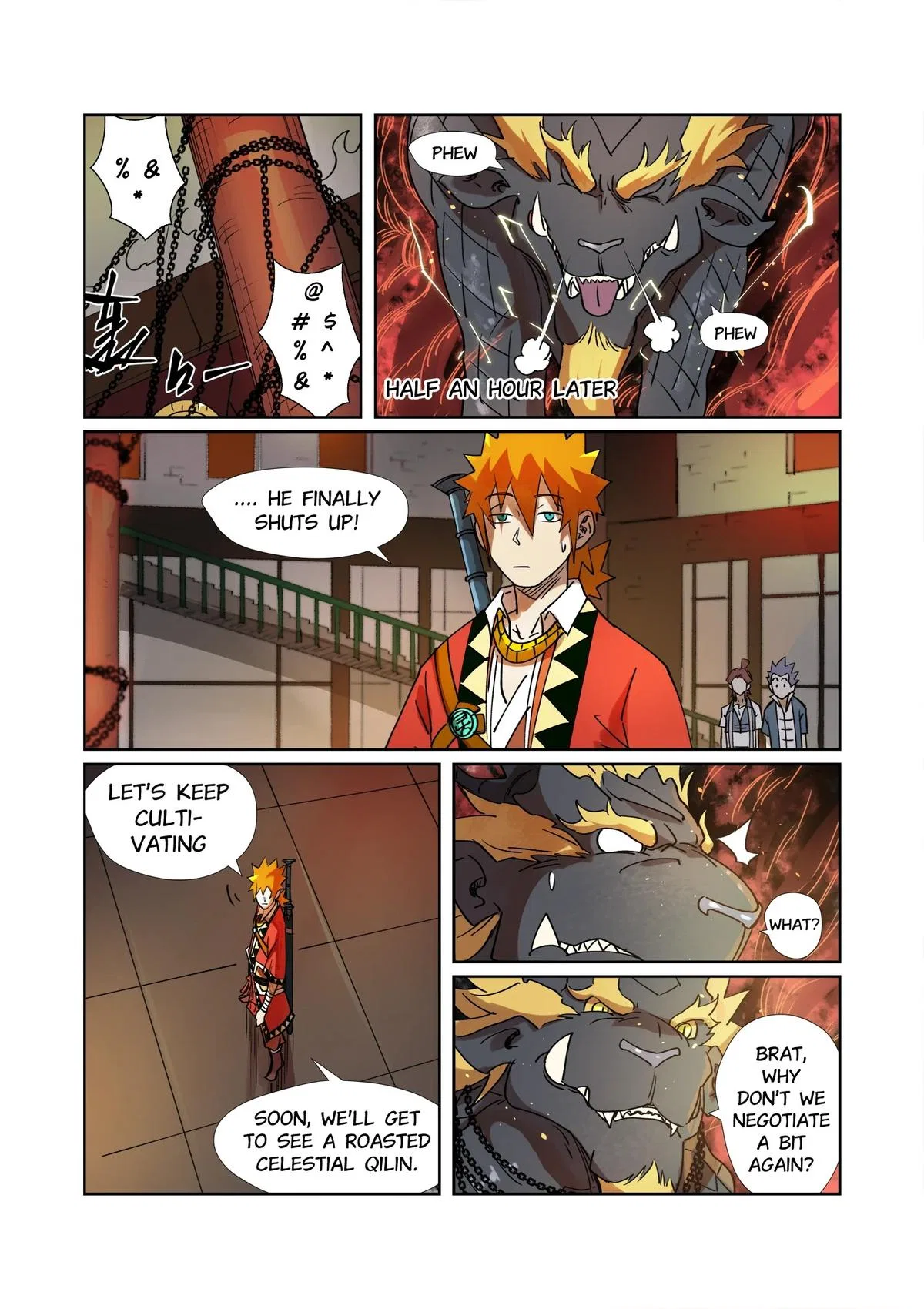 Tales of Demons and Gods Chapter 279 – Page 6