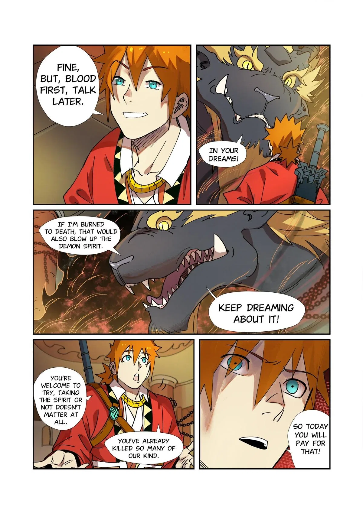Tales of Demons and Gods Chapter 279 – Page 7