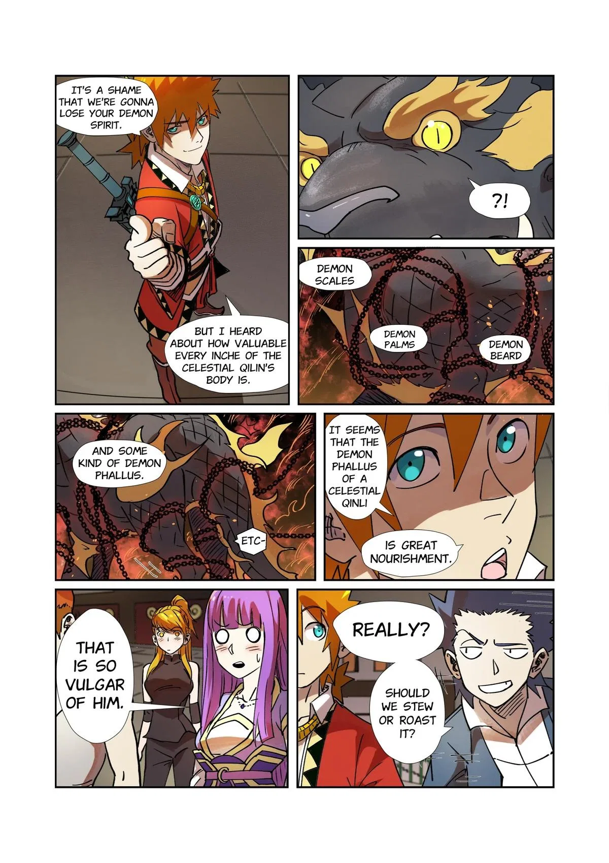 Tales of Demons and Gods Chapter 279 – Page 8