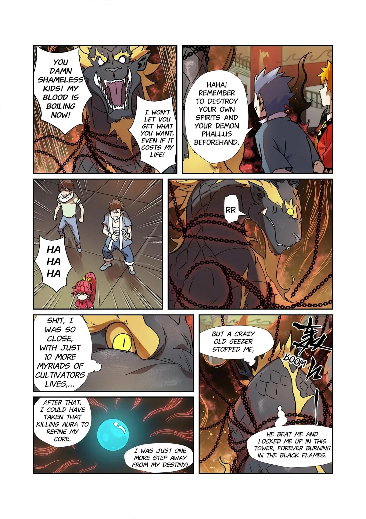 Tales of Demons and Gods Chapter 279 – Page 9