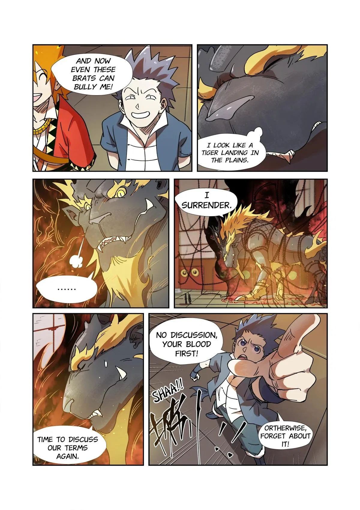 Tales of Demons and Gods Chapter 279 – Page 10