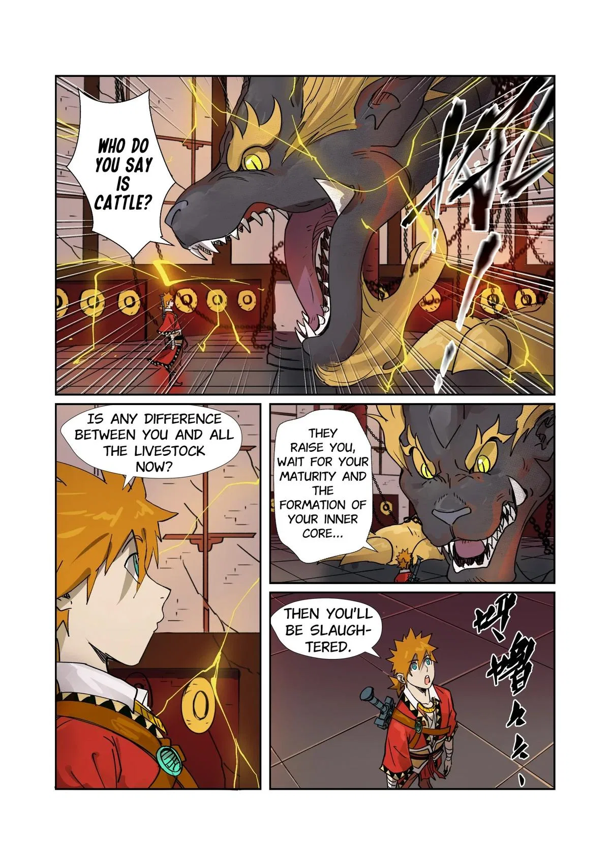 Tales of Demons and Gods Chapter 278 – Page 3