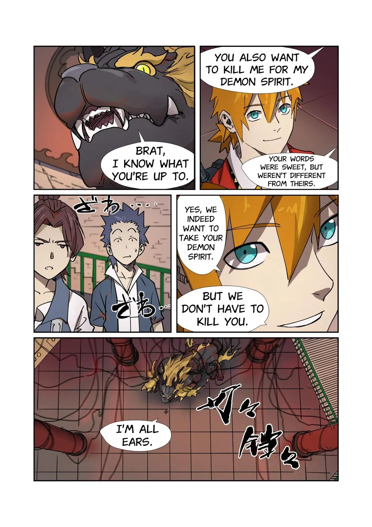 Tales of Demons and Gods Chapter 278 – Page 4
