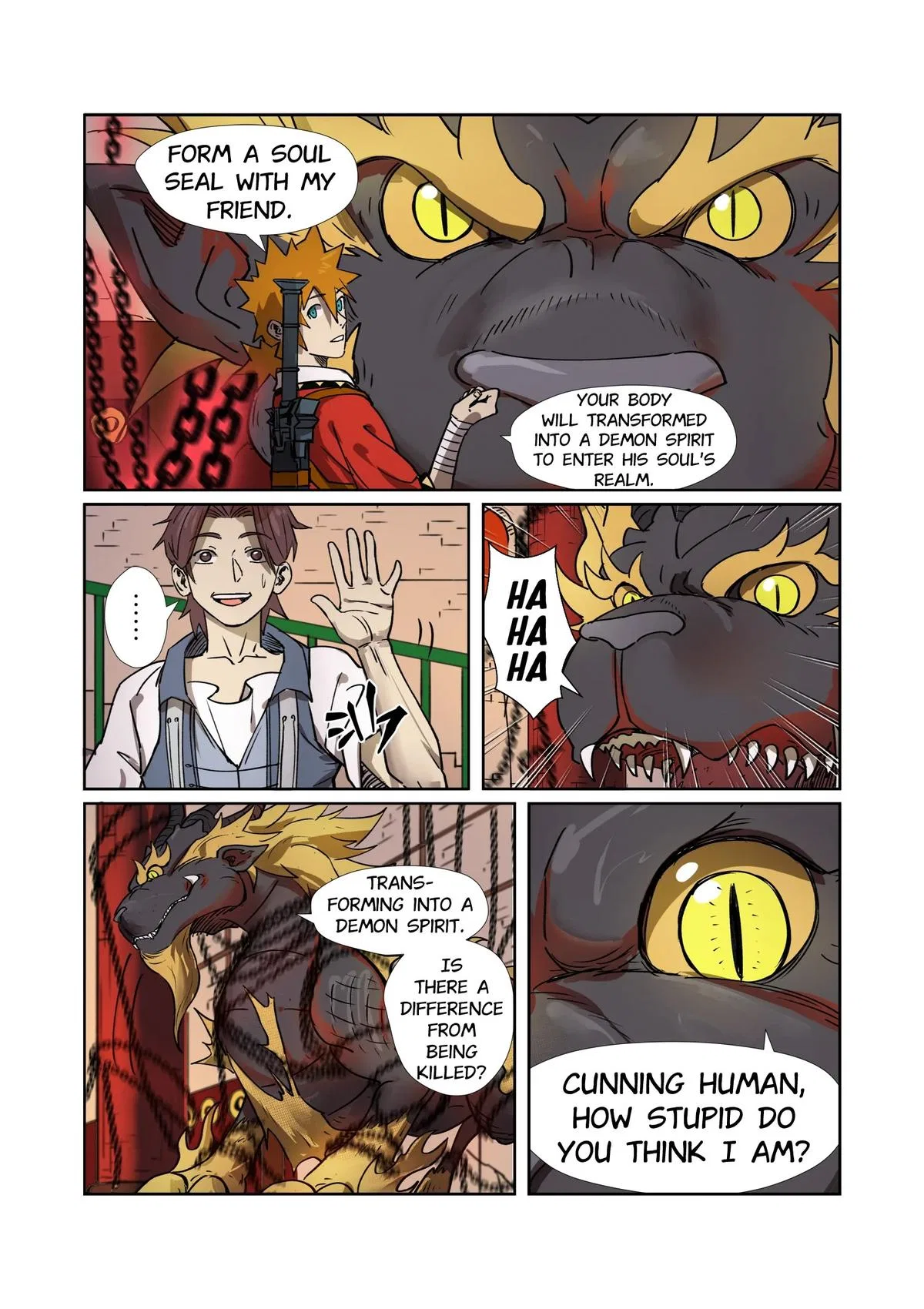 Tales of Demons and Gods Chapter 278 – Page 5