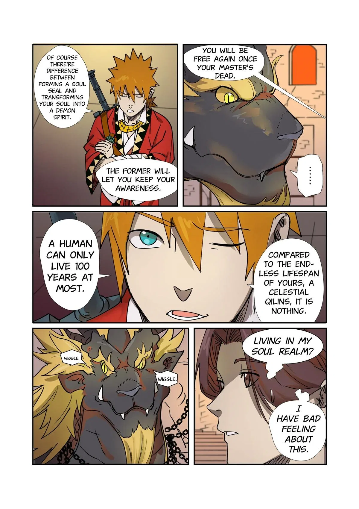 Tales of Demons and Gods Chapter 278 – Page 6