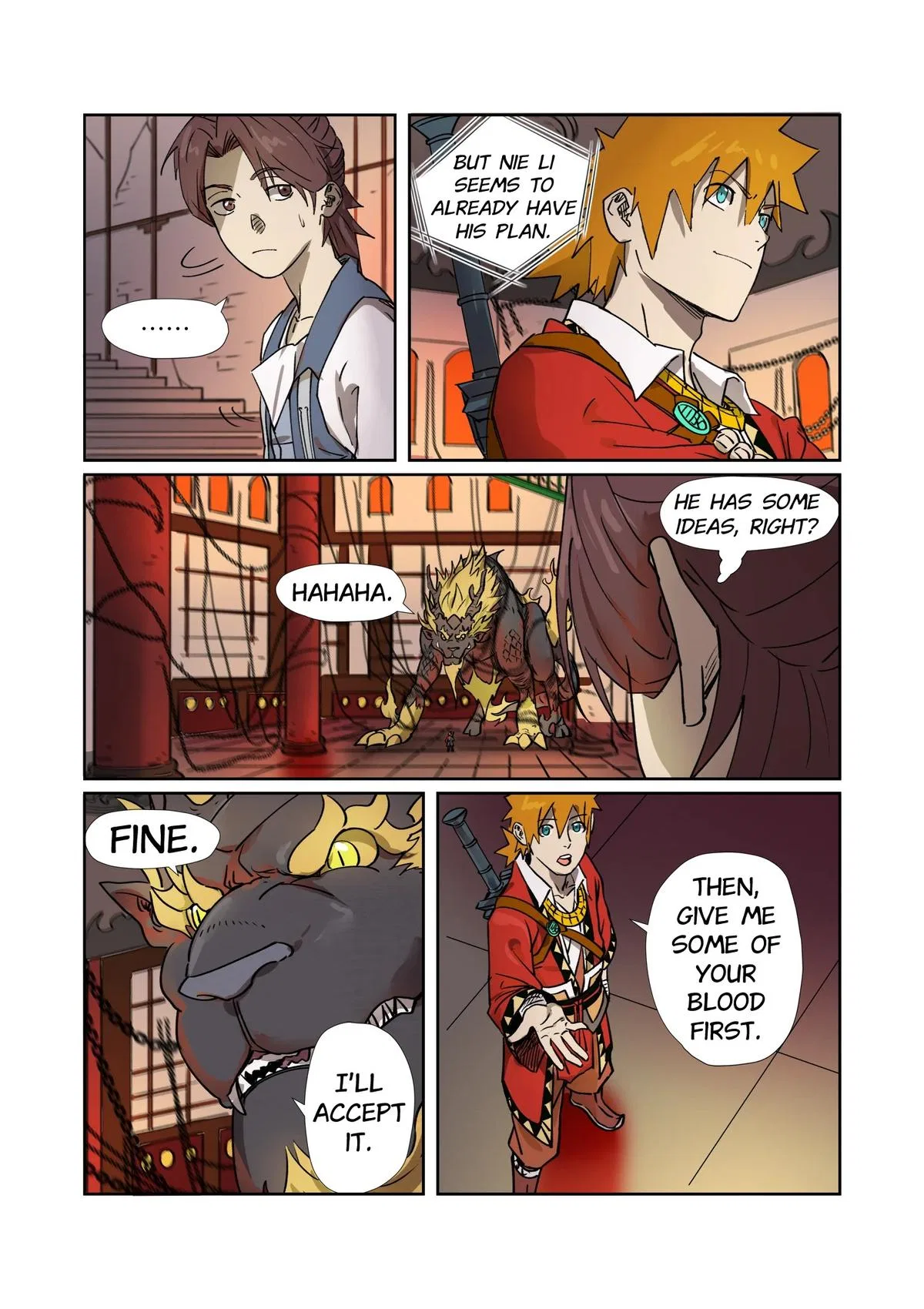 Tales of Demons and Gods Chapter 278 – Page 7