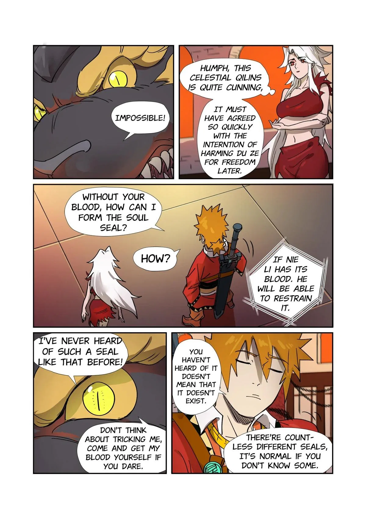 Tales of Demons and Gods Chapter 278 – Page 8