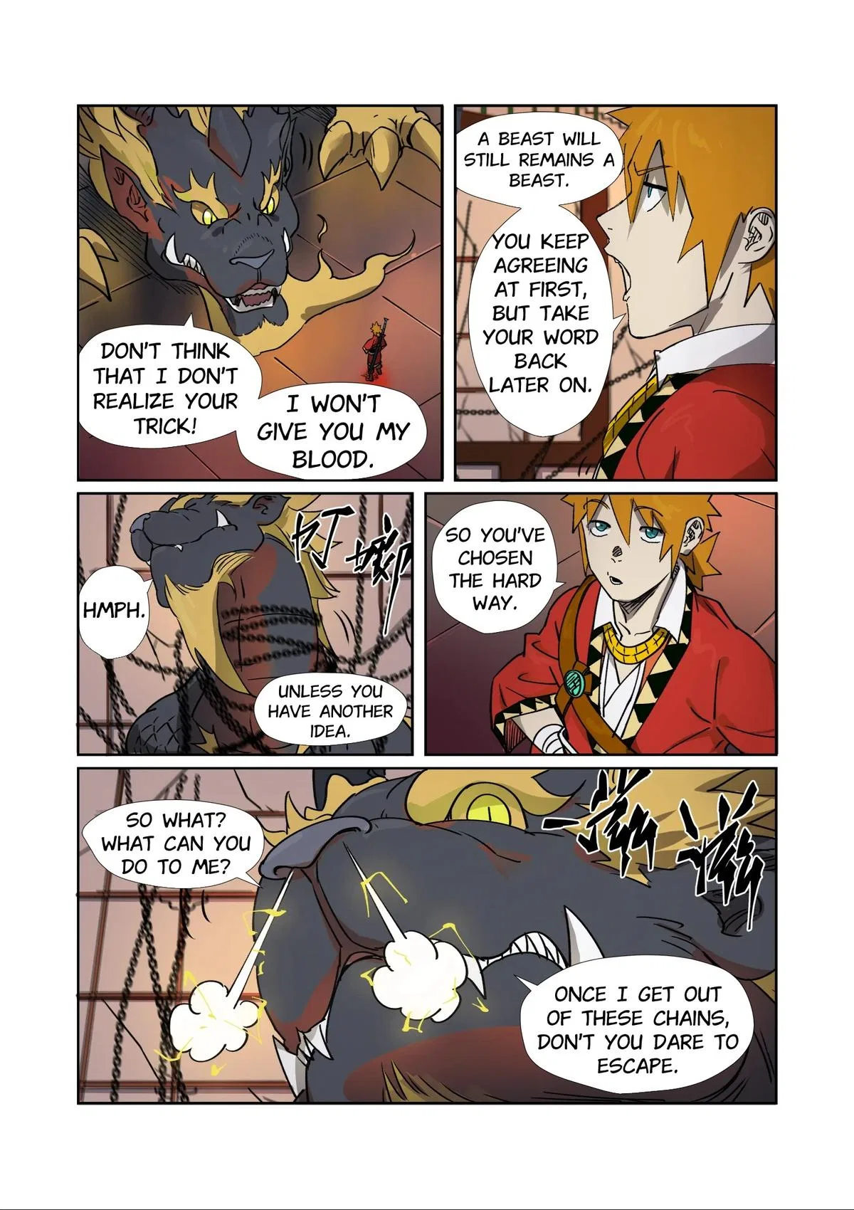 Tales of Demons and Gods Chapter 278 – Page 9