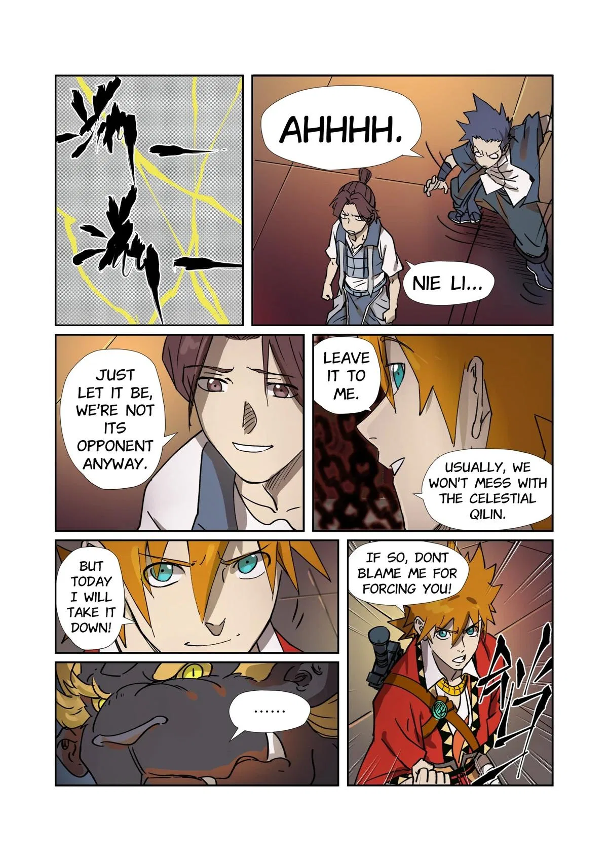 Tales of Demons and Gods Chapter 278 – Page 10