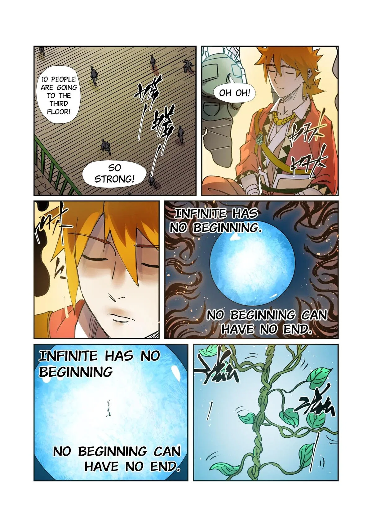 Tales of Demons and Gods Chapter 277 – Page 3