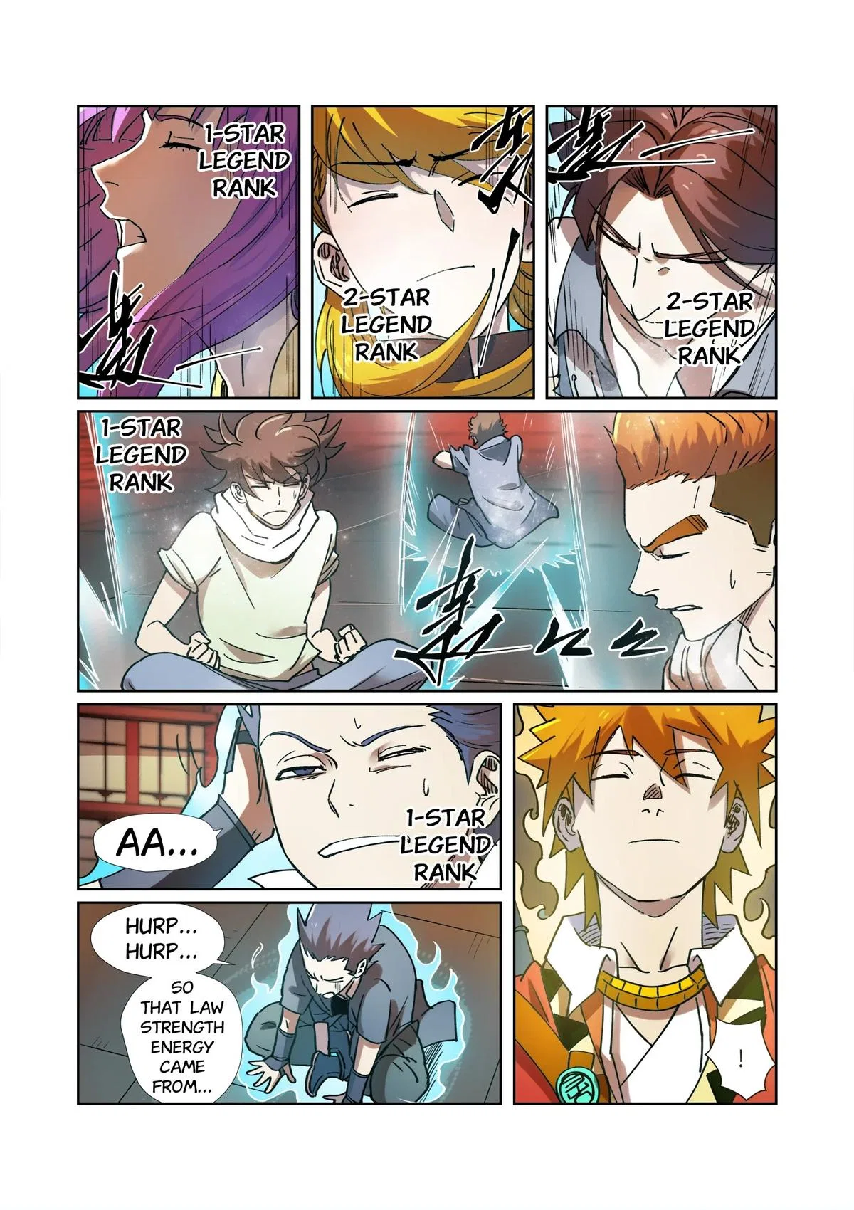 Tales of Demons and Gods Chapter 277 – Page 6